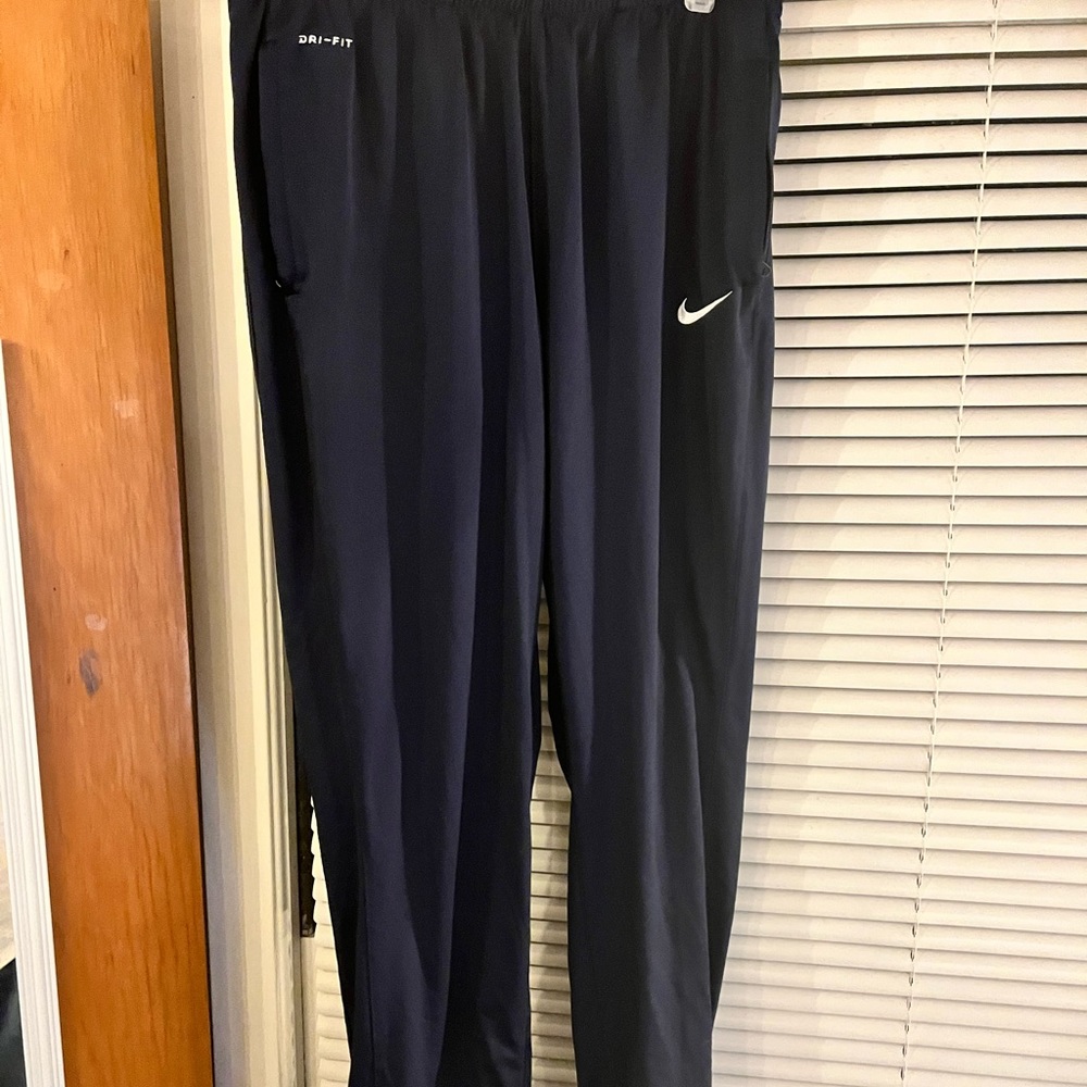 Nike navy joggers!! Like new quality! Mostly mediums!! Make an offer!!